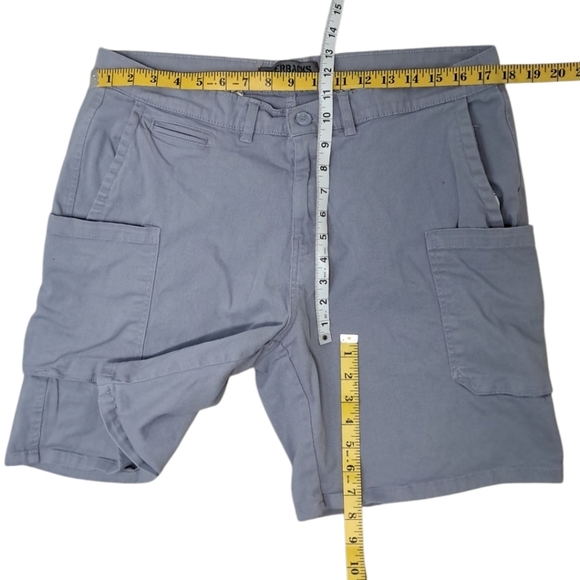 Paperbacks Slate Men's Shorts Size 38 - Picture 14 of 16